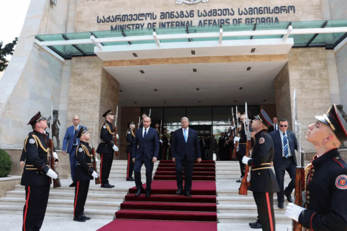 Israel's National Security Minister Itamar Ben-Gvir Begins Visit to Georgia
