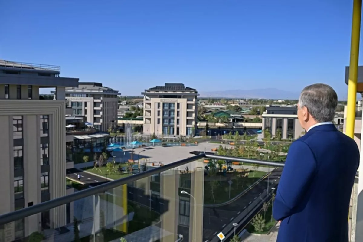 Uzbekistan Unveils Massive New Hotel Complex to Boost Tourism in Tashkent