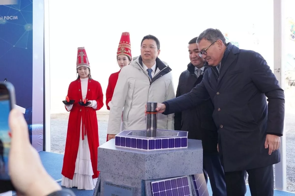 Kazakhstan Begins Building Major Solar Plant in Turkistan