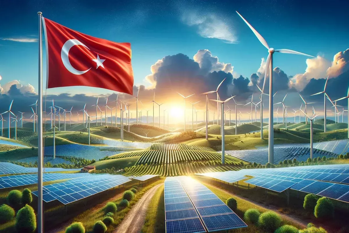 Türkiye Strengthens Renewable Sector with 55% Capacity Growth