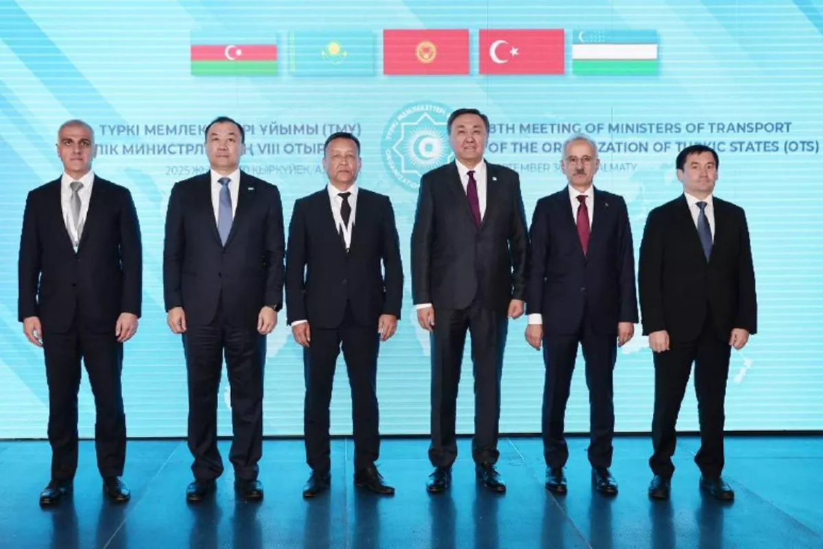 Turkic States Chart New Course with Caspian Sea Ferry Link