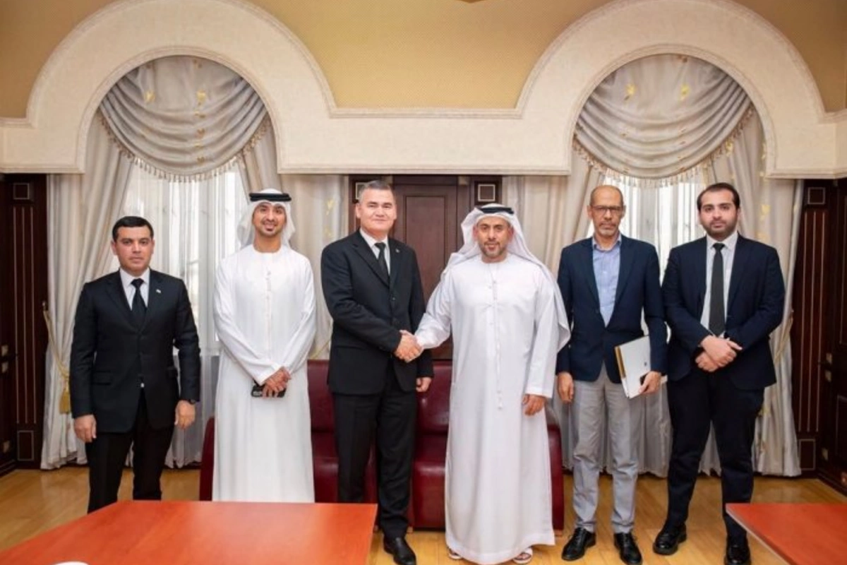 Turkmenistan and UAE’s Etihad Rail Take Steps to Boost Transport and Logistics Ties