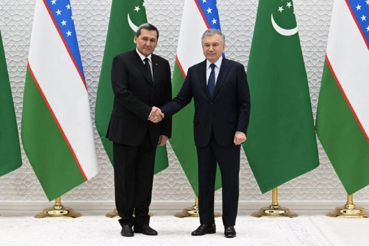 Uzbekistan’s President Stresses Importance of Expanding Partnership Agenda with Turkmenistan