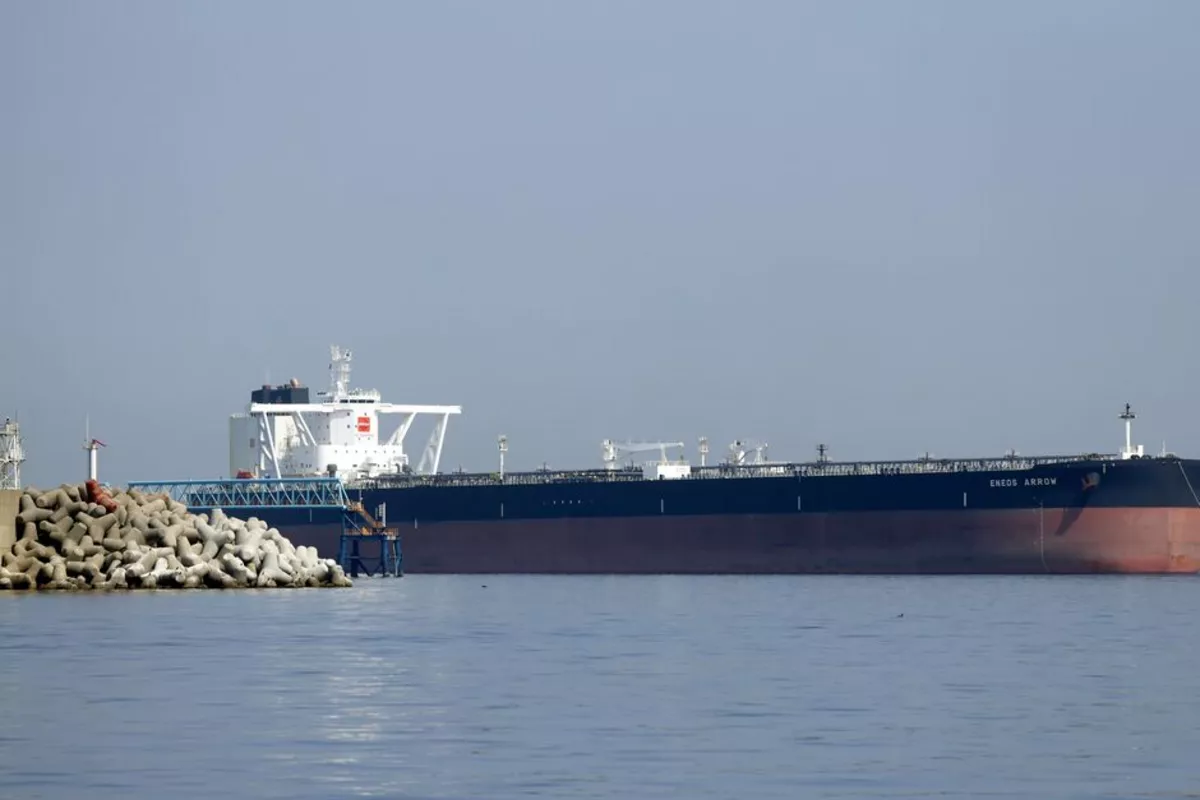 Iran Targets Fully Loaded Kuwaiti Oil Tanker Off Dubai Coast