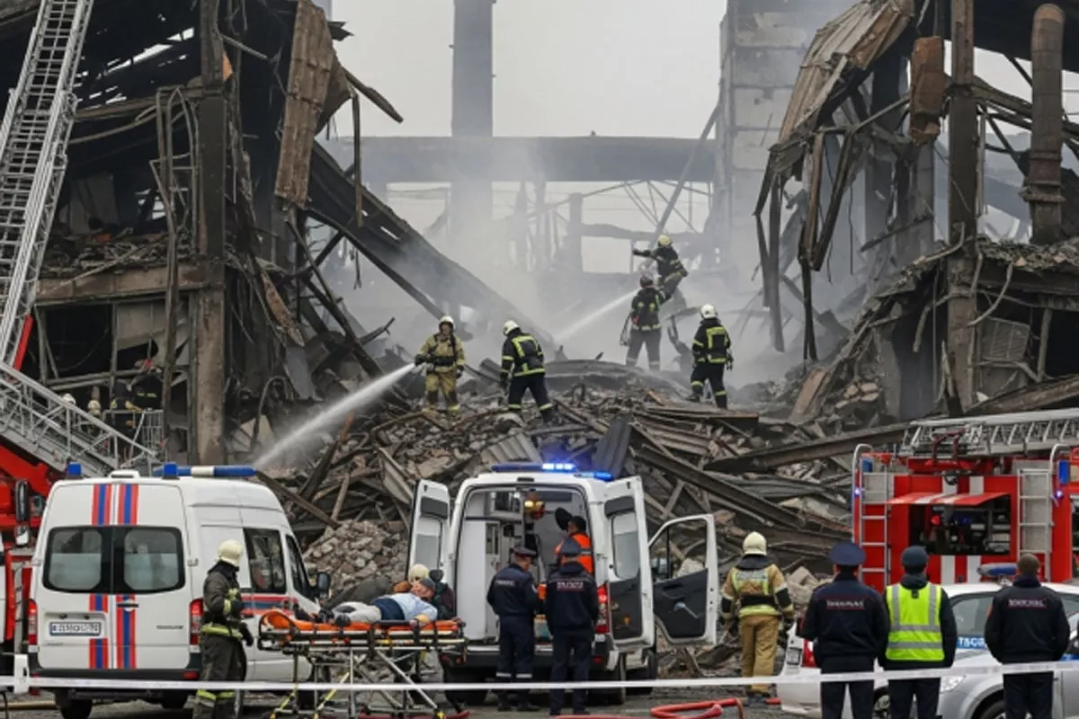 Death Toll Rises to Nine After Devastating Factory Blast in Russia's Chelyabinsk