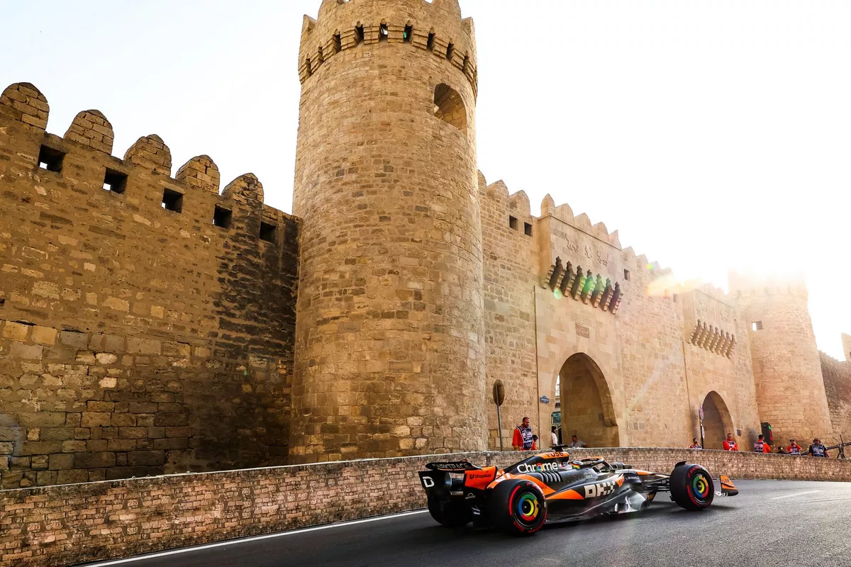 Dino Beganovic Wins Formula 2 Sprint Race at Azerbaijan Grand Prix
