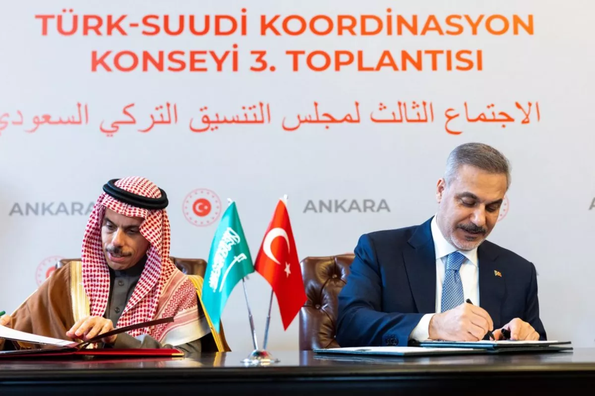 Türkiye, Saudi Arabia Ink Visa Exemption Deal