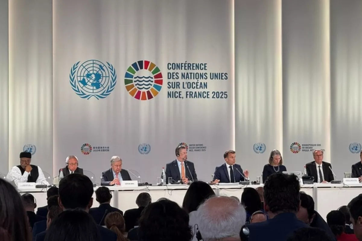 Kyrgyzstan Delegation Participates in UN Ocean Conference