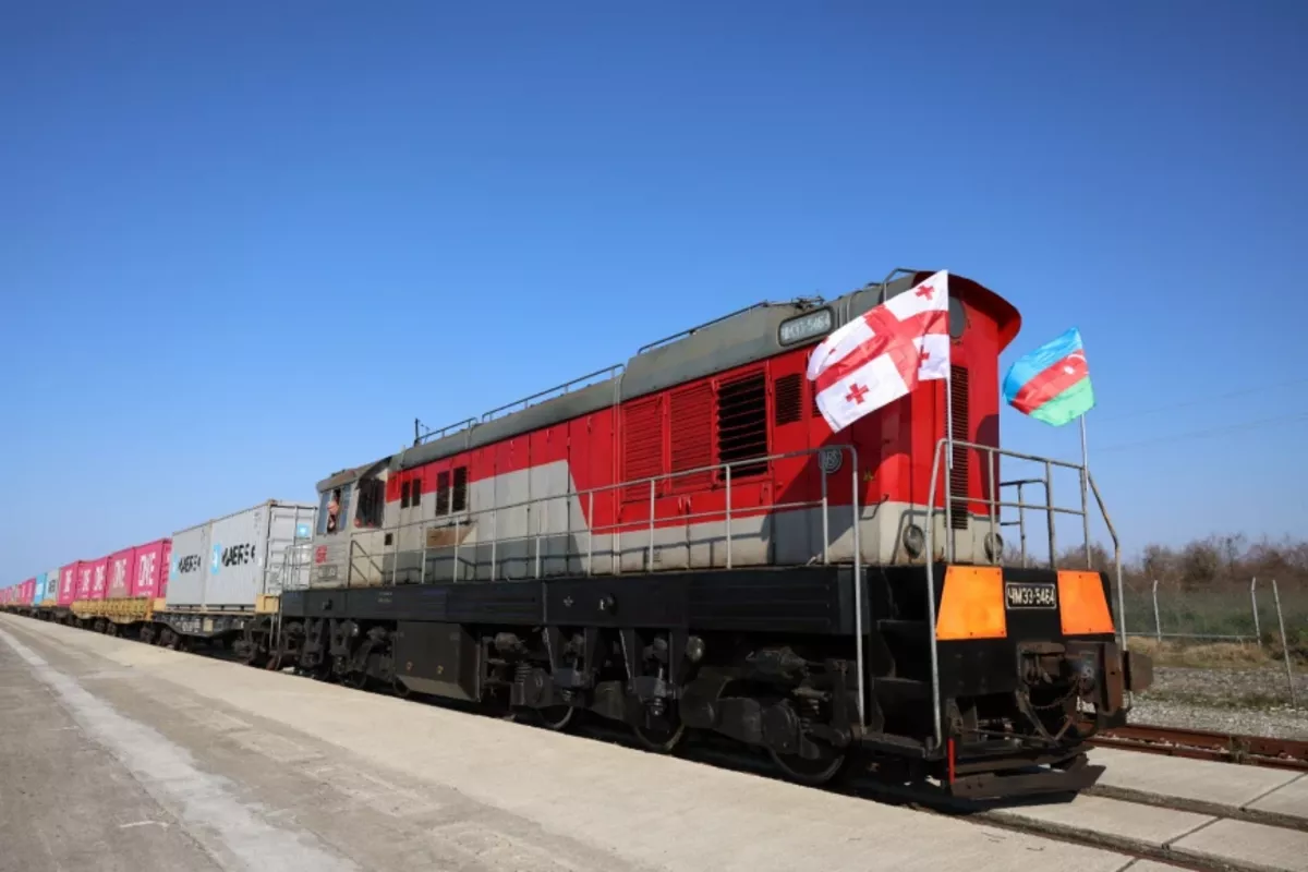 Azerbaijan, Georgia Launch Poti–Baku Express Block Train