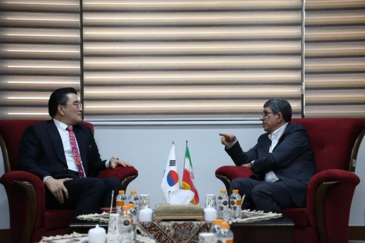 Tehran and Seoul to Strengthen Sci-Tech Cooperation