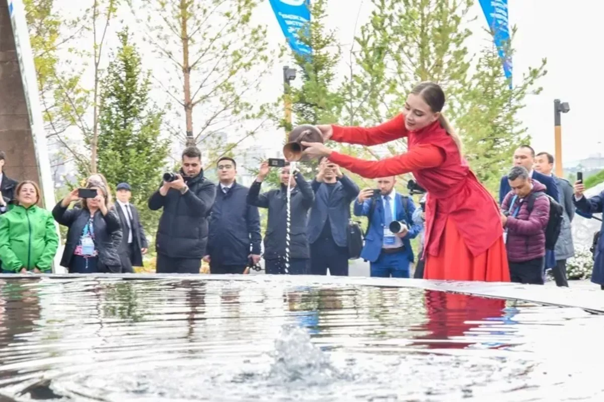 Kazakhstan Unveils Peace and Accord Park as Symbol of Unity and Friendship