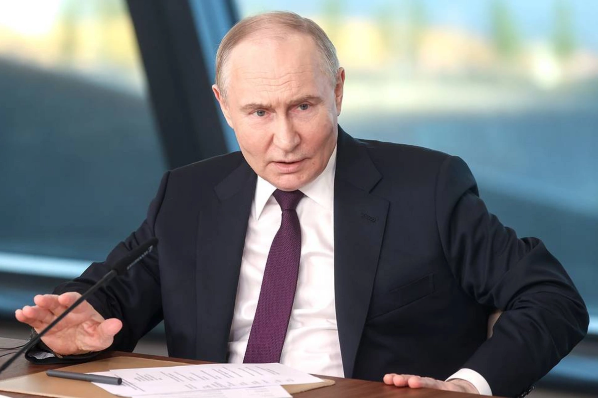 Putin Says Ukraine Conflict Could End in Two Months If Kyiv's Ammunition Depletes