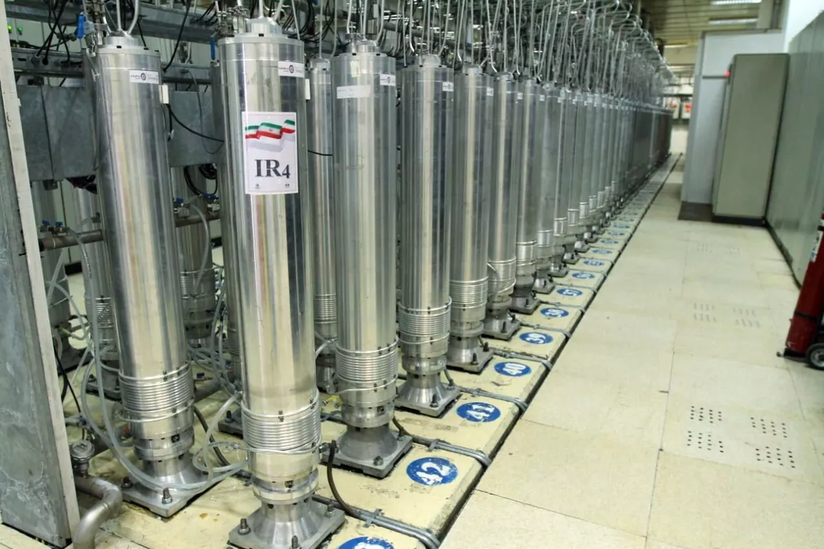 Iran Denies Attempting to Resume Uranium Enrichment