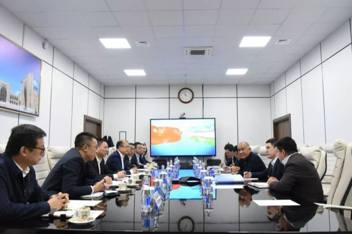 Uzbekistan, China Explore Joint Oil and Gas Projects