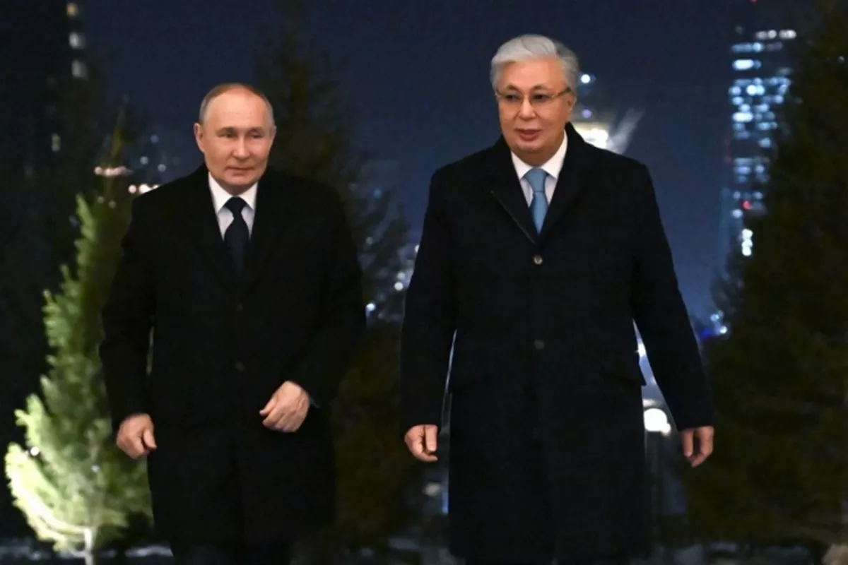 President Tokayev: Eternal Friendship - Guiding Star for Kazakhstan and Russia