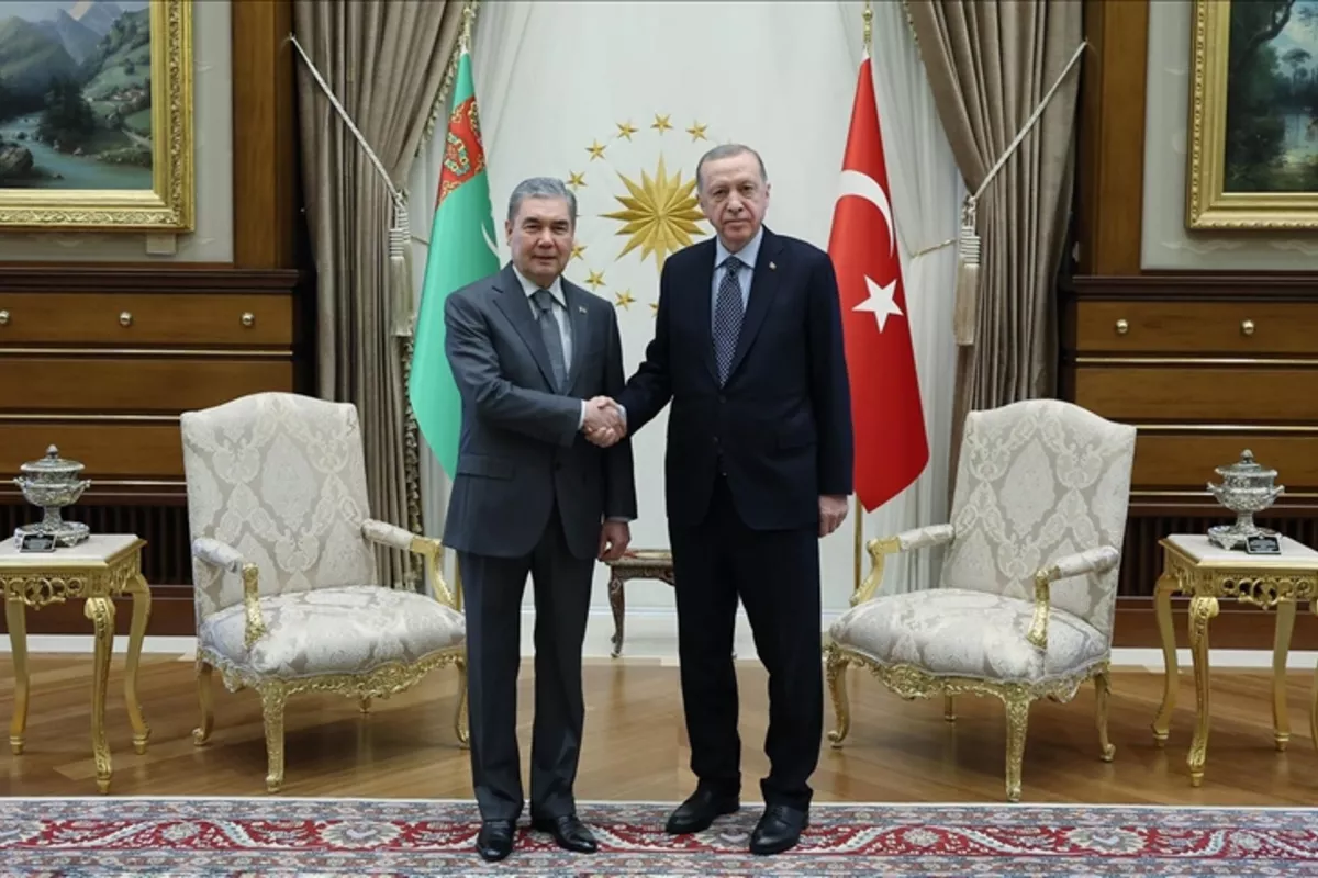 Turkish President, Turkmen Leader Discuss Regional, Global Issues