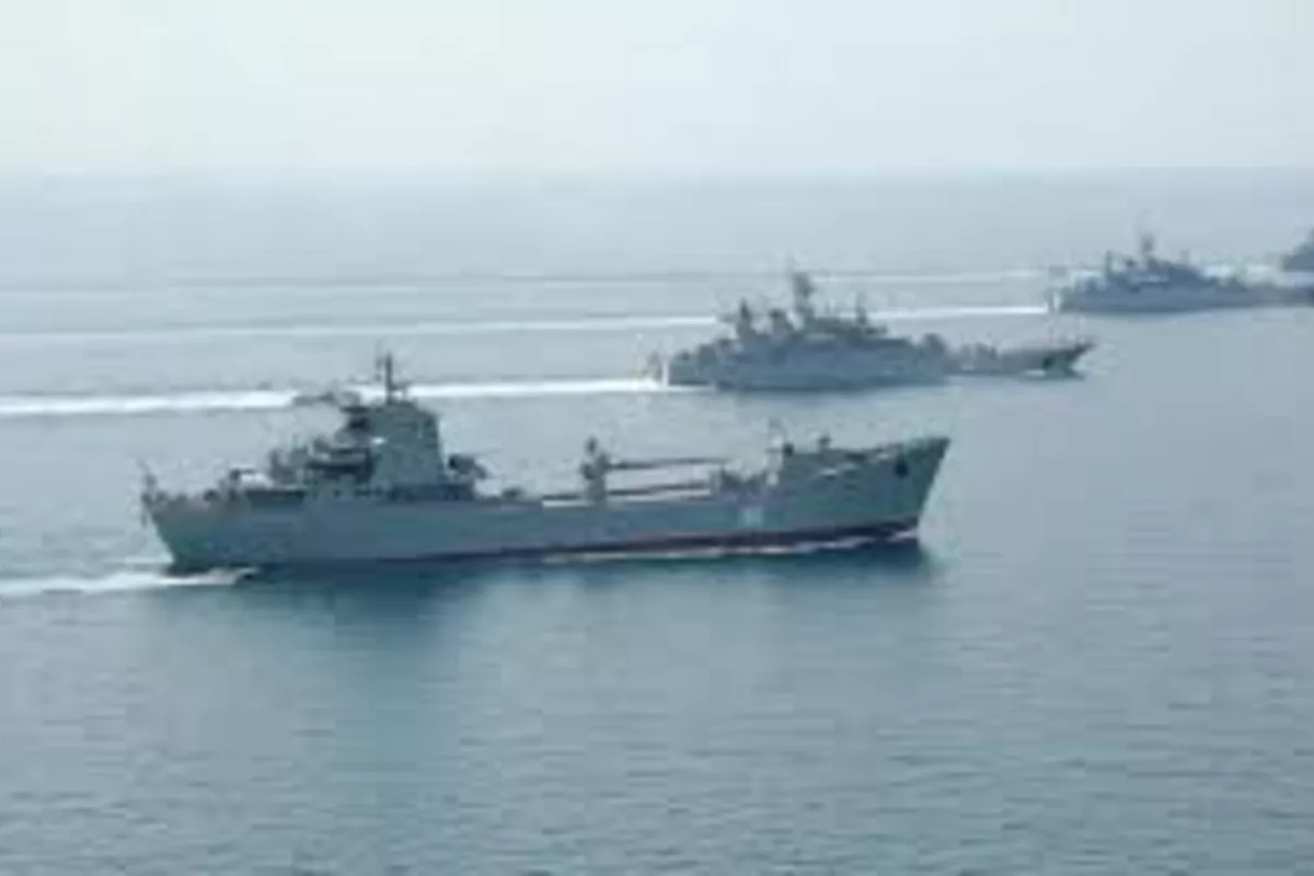 Iran, Russia Set Sail for CASAREX-2025 Naval Drills in Caspian Sea