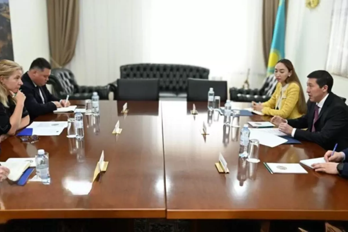 Kazakhstan, EU Discuss Future of Strategic Partnership