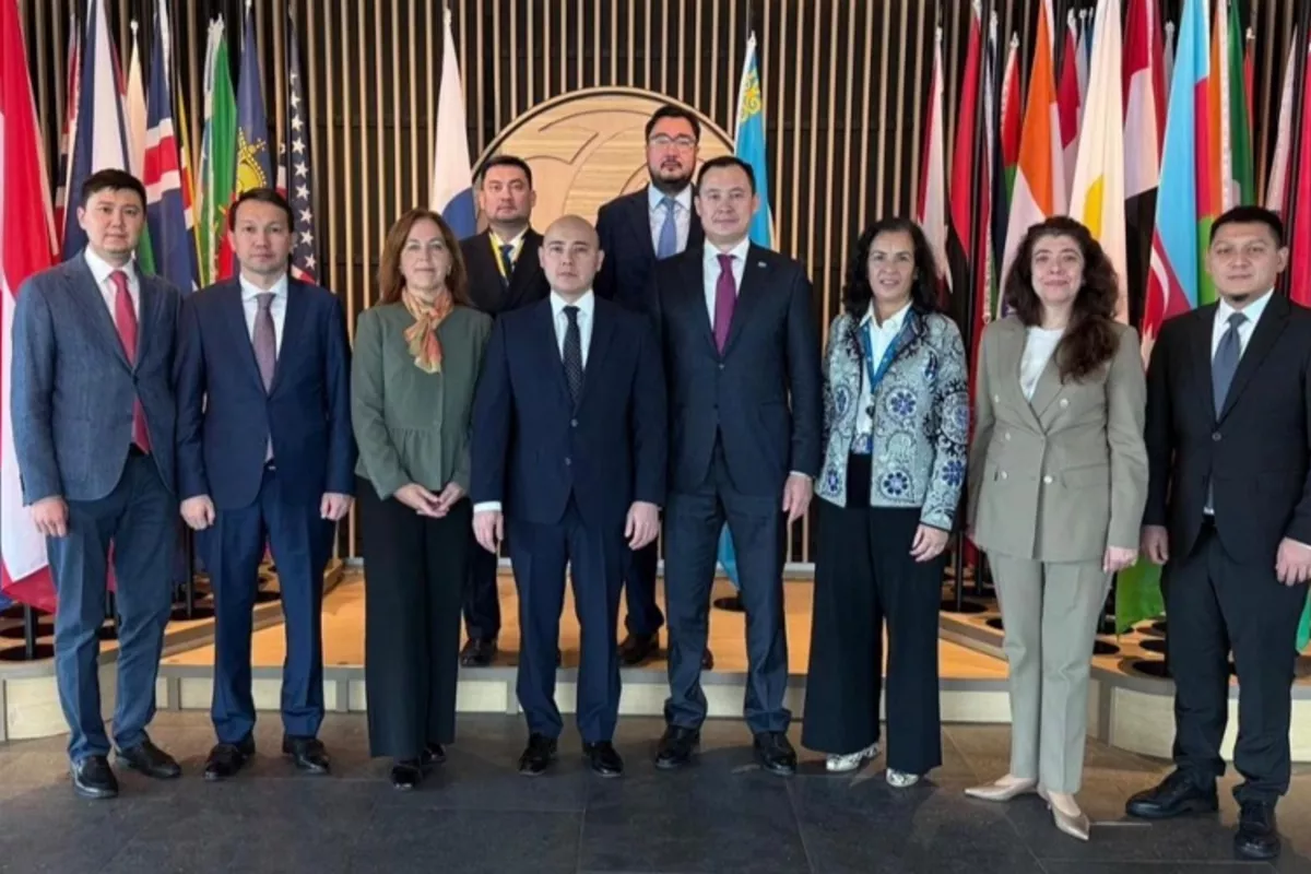 Kazakhstan Showcases Bold Investment Strategy at Future Resilience Forum 2025 in London