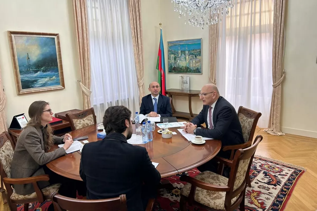 Azerbaijan, Netherlands to Boost Political, Economic Ties