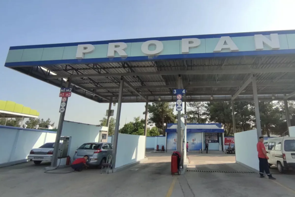 Propane Prices Surge on Uzbekistan Commodity Exchange