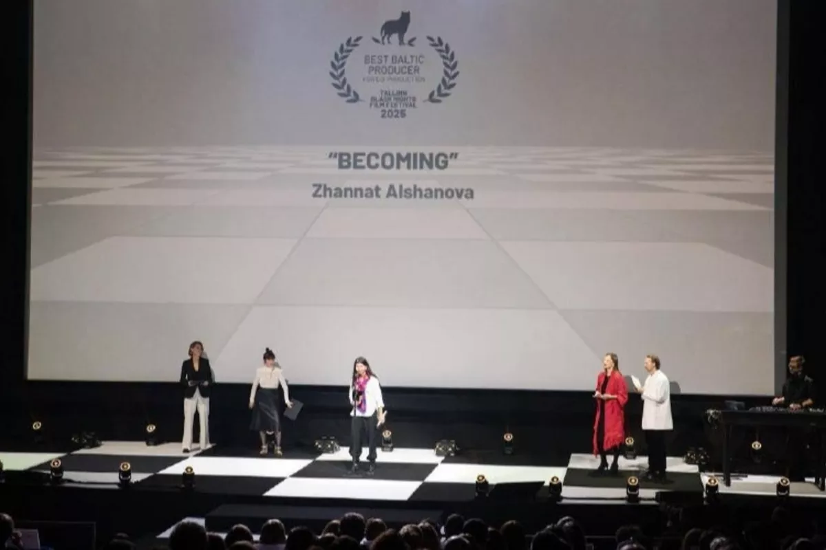 Kazakh Film Honored at Estonia’s PÖFF Festival