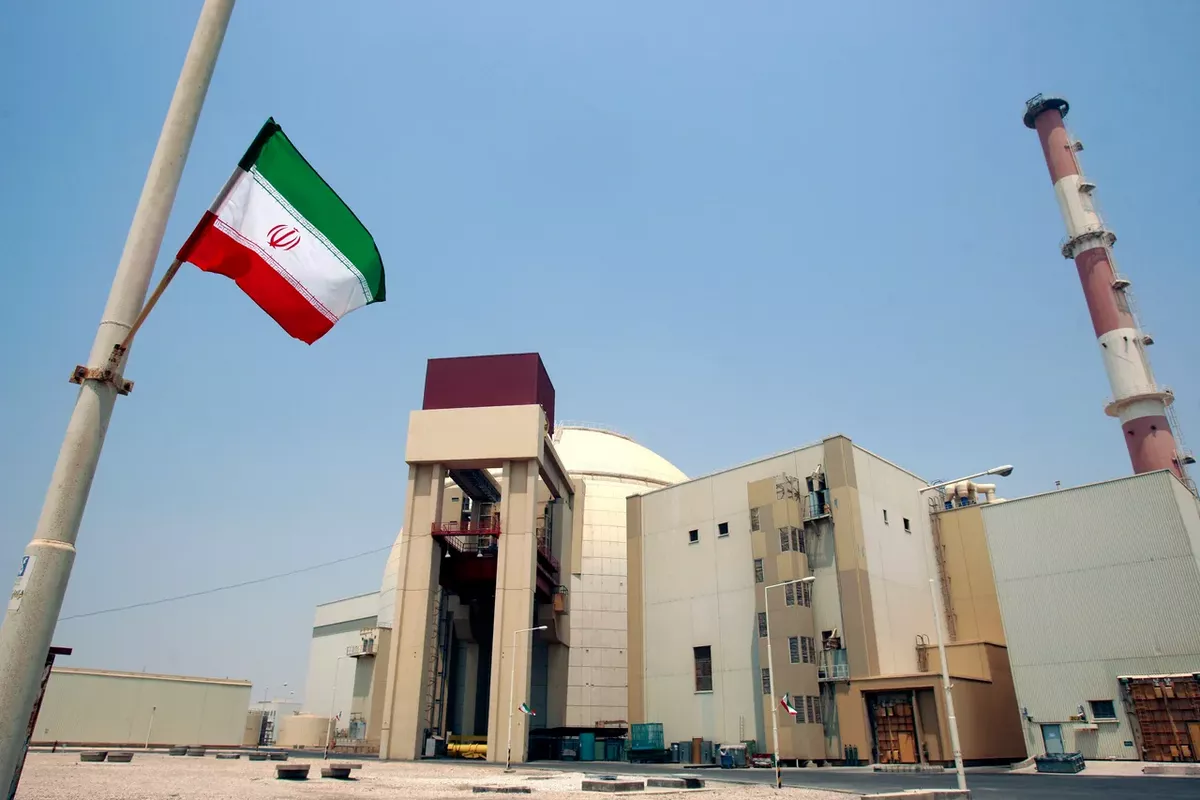 Iran's Bushehr Nuclear Plant Hit By Projectile
