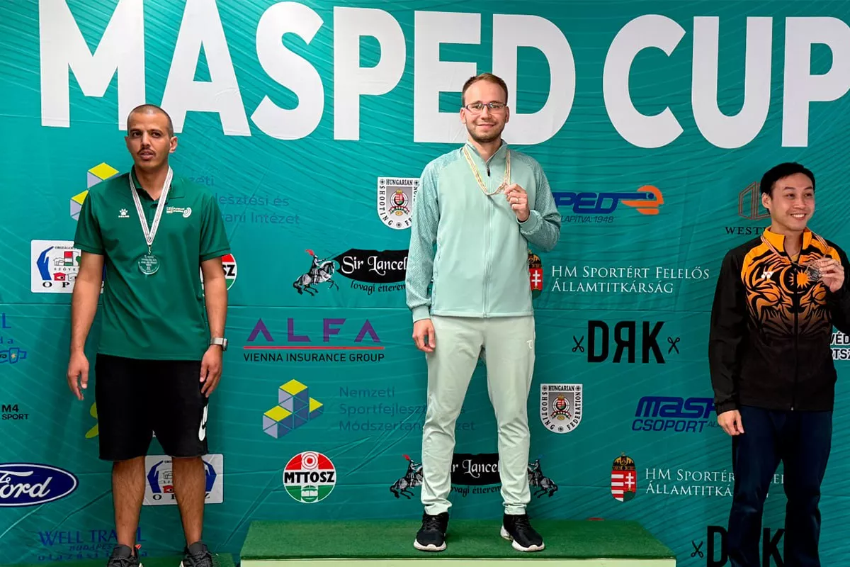 Athlete Representing Uzbekistan Shoots to Gold in Hungary