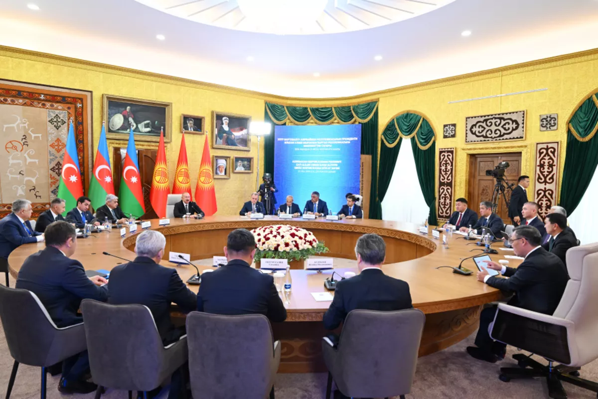 Azerbaijan and Kyrgyzstan Hold Key Talks in Cholpon-Ata