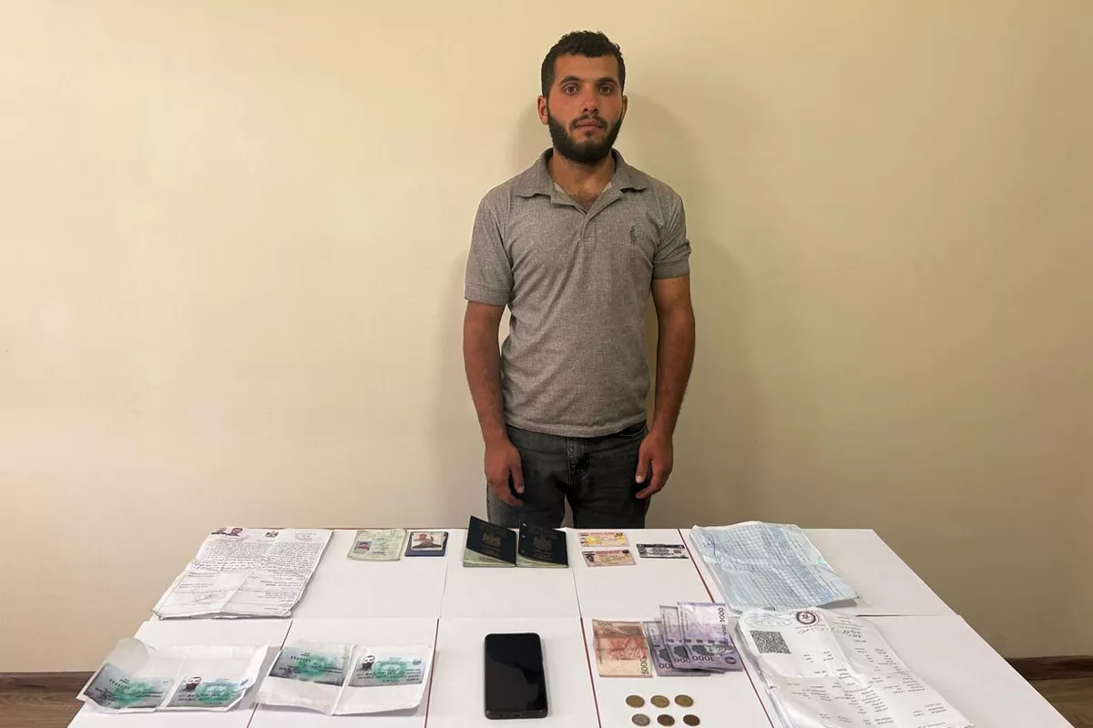 Azerbaijan Detains Iraqi Citizen for Illegal Border Crossing from Armenia