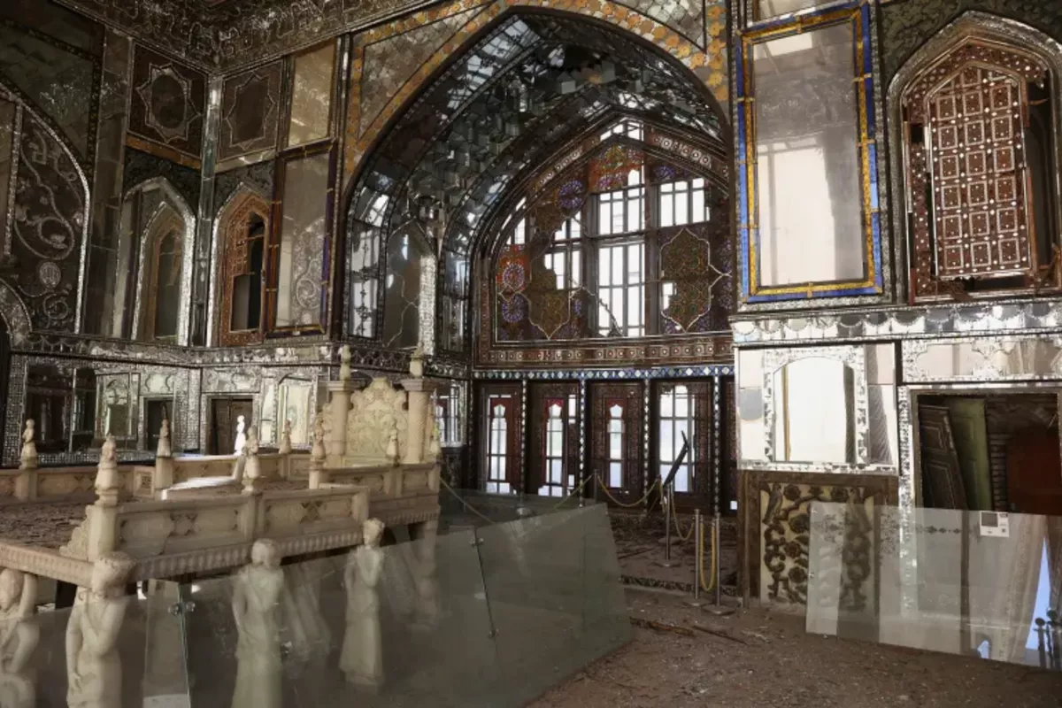 US-Israeli Strike Damages Tehran’s Golestan Palace - PHOTOS