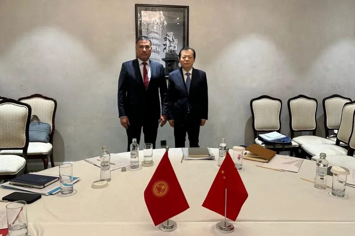 Kyrgyzstan and China Talk Boosting Cargo Transport and Streamlining Logistics