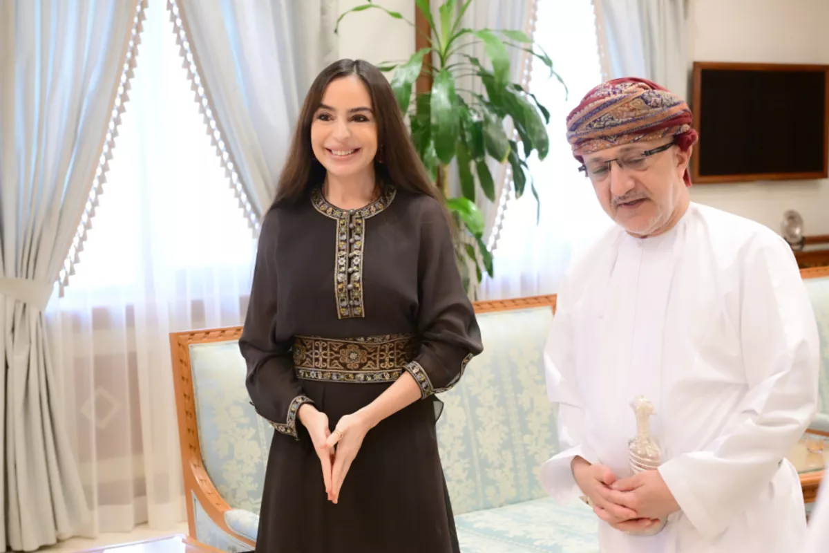 Leyla Aliyeva, Vice-President of Heydar Aliyev Foundation, Visits Oman