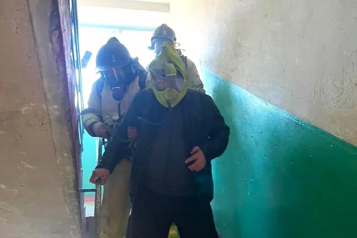 Dorm Blaze in Kazakhstan Prompts Evacuation