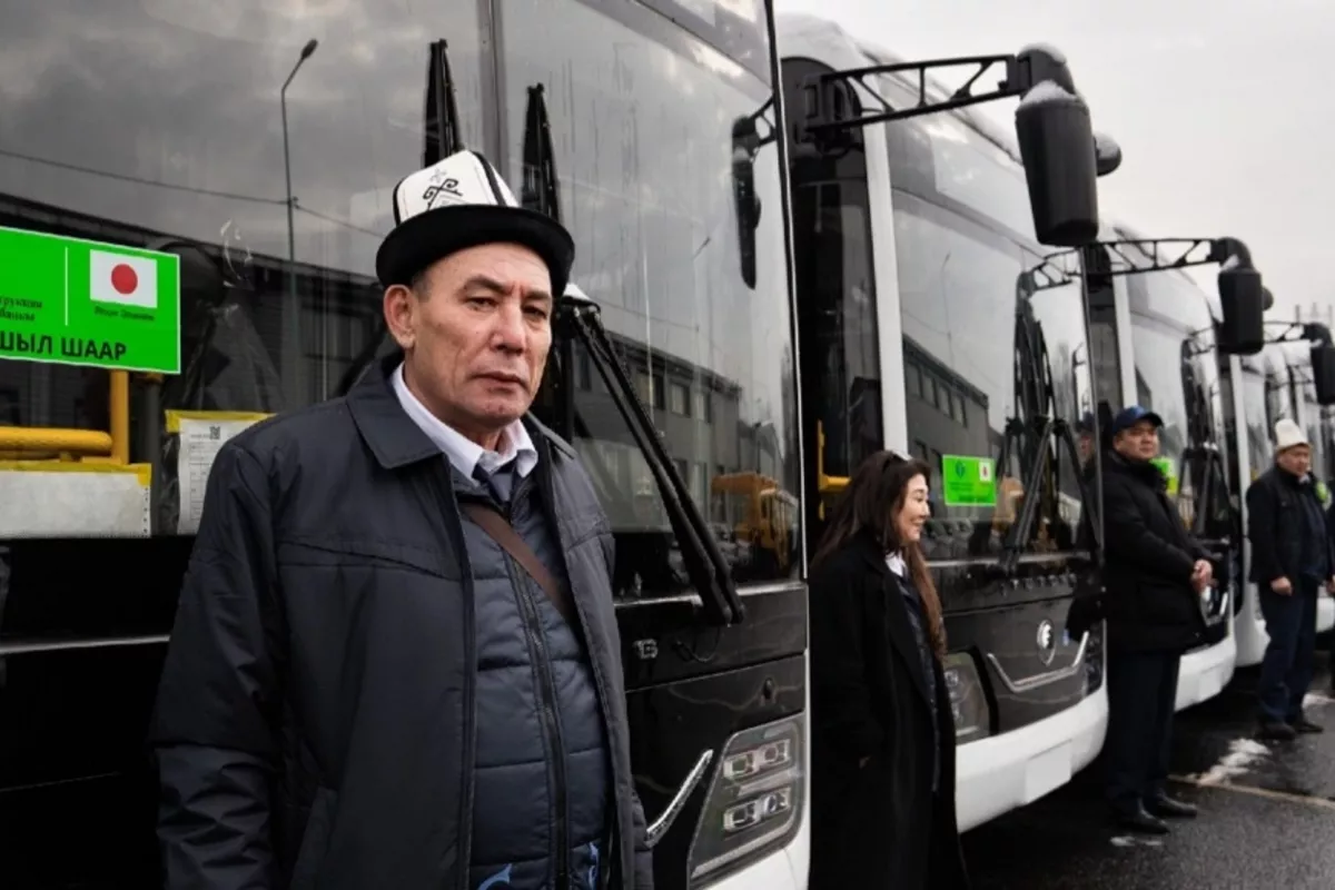 EBRD Funds Eco-Friendly Bus Fleet in Kyrgyzstan