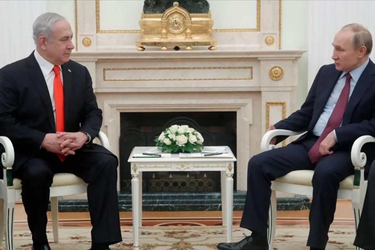 Putin Calls for Diplomacy on Iran, Middle East in Talk with Israeli PM