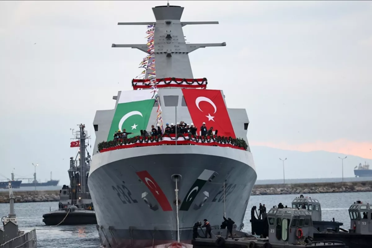 Turkish and Pakistani Navies Conclude First Bilateral Amphibious Exercise