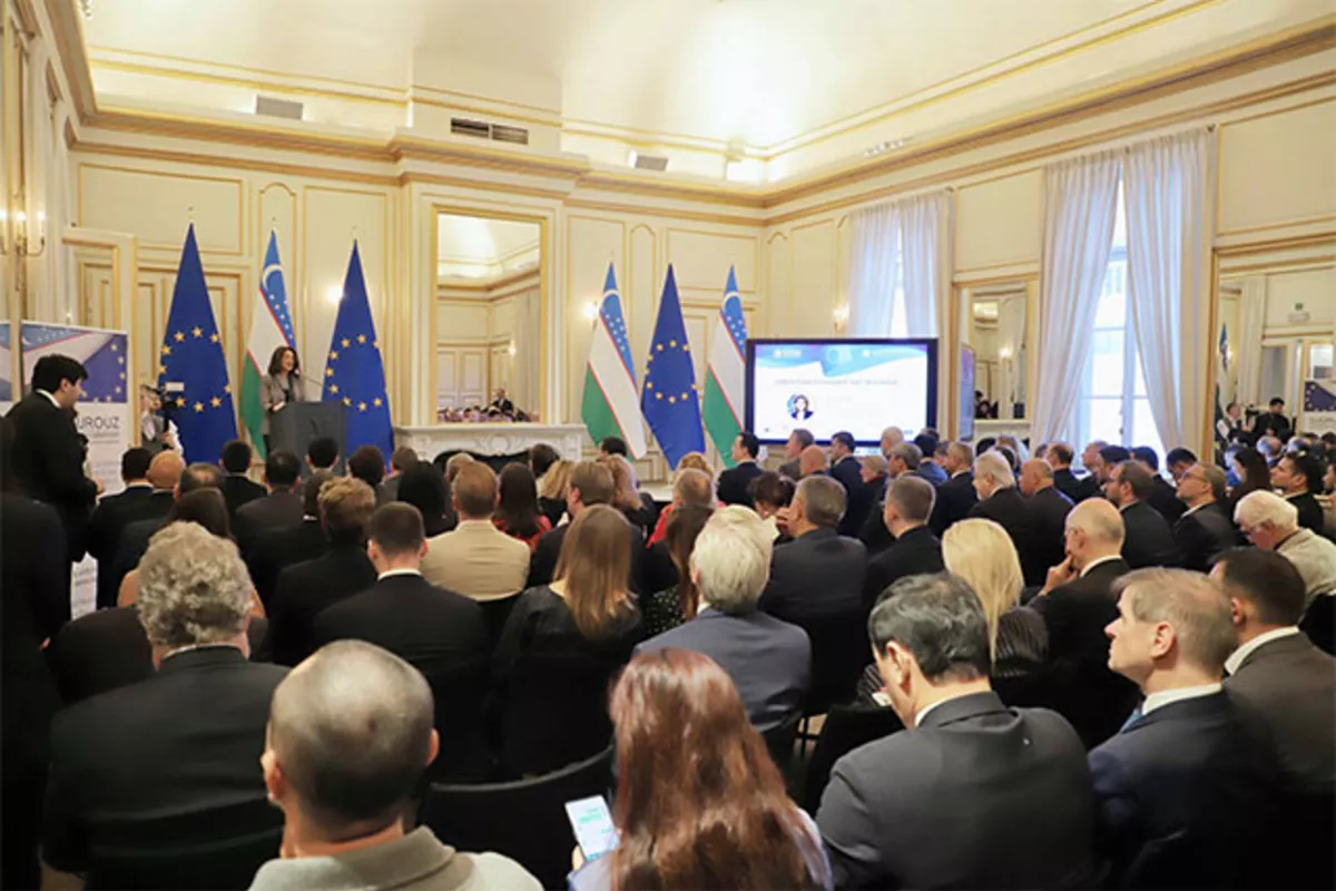 Uzbekistan Strengthens Economic Ties with Europe at Days of Uzbek Economy Forum in Brussels