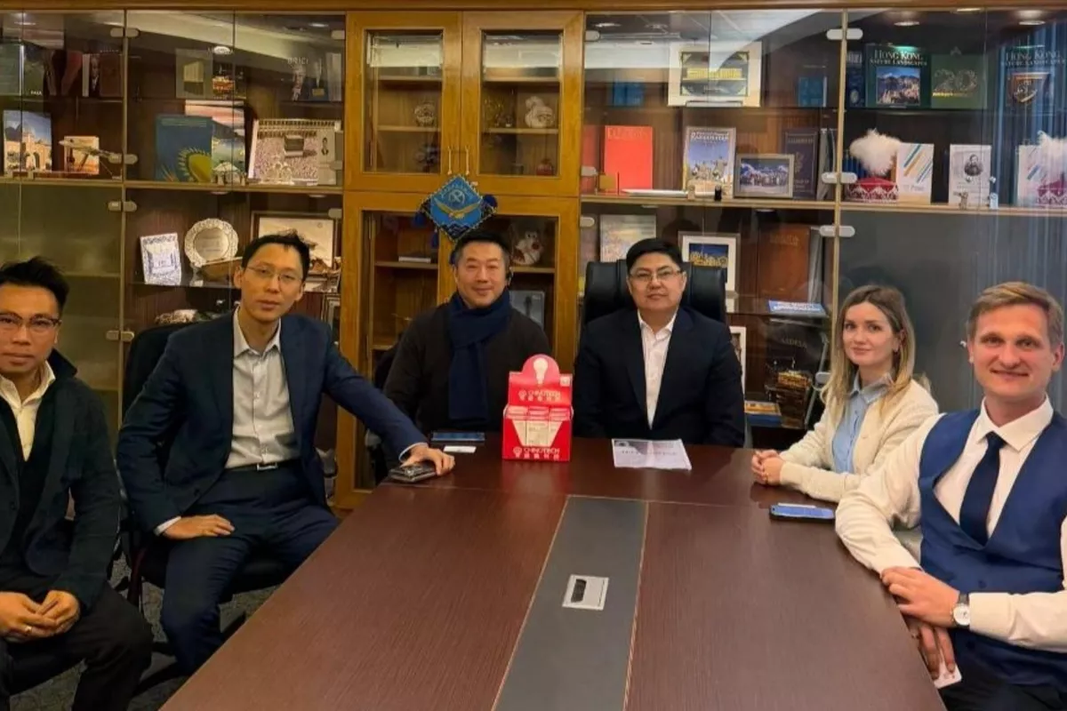 Kazakhstan Highlights AI-Powered Security Solutions at Hong Kong Exhibition