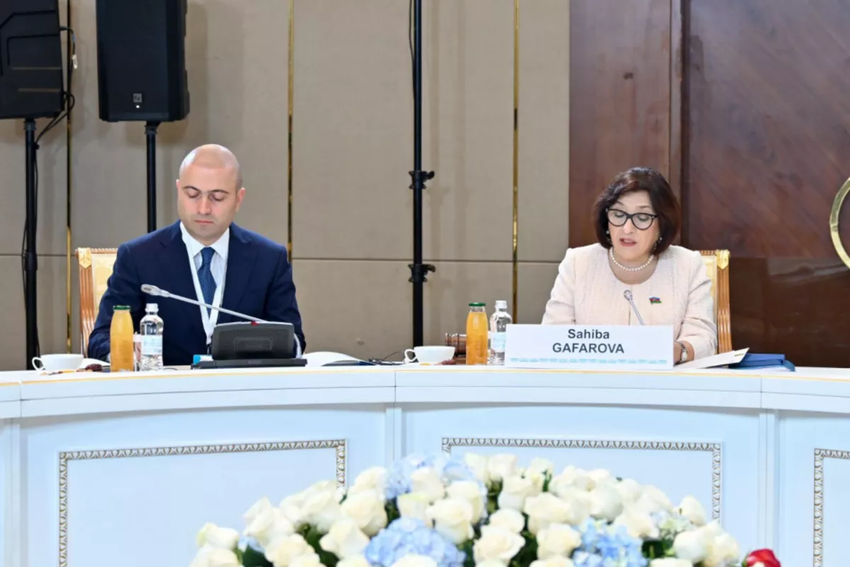 Azerbaijani Parliament Speaker Participates in TURKPA’s 14th Plenary Session in Astana