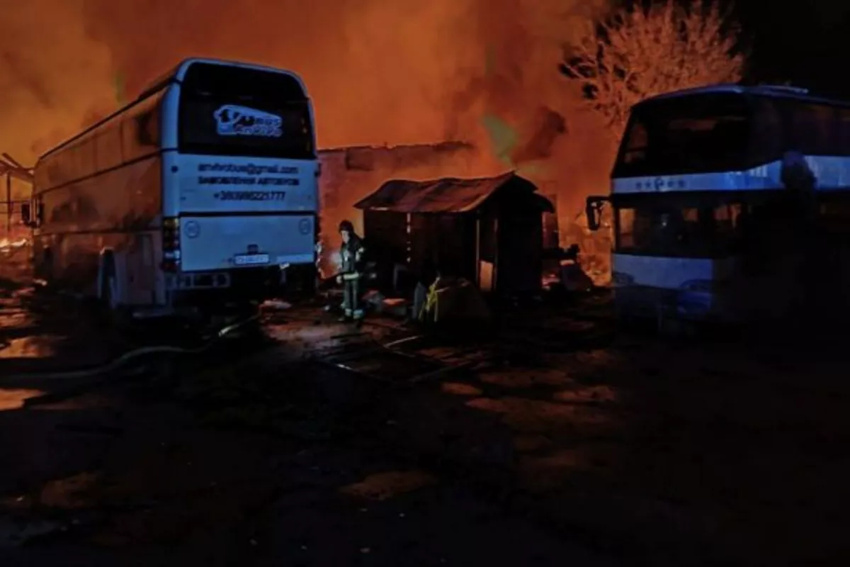 Massive Drone Strike Hits Ukraine's Odesa