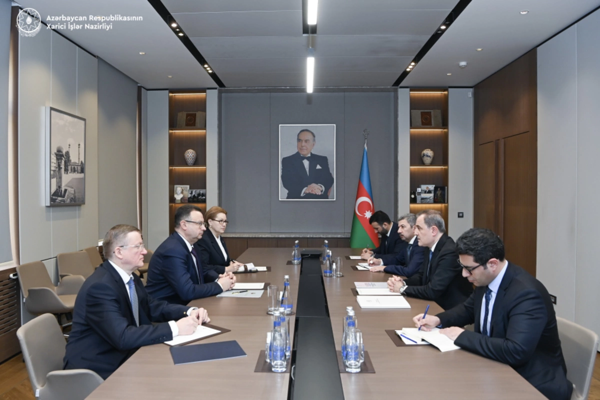 Azerbaijan and Belarus Discuss Bilateral and Multilateral Cooperation