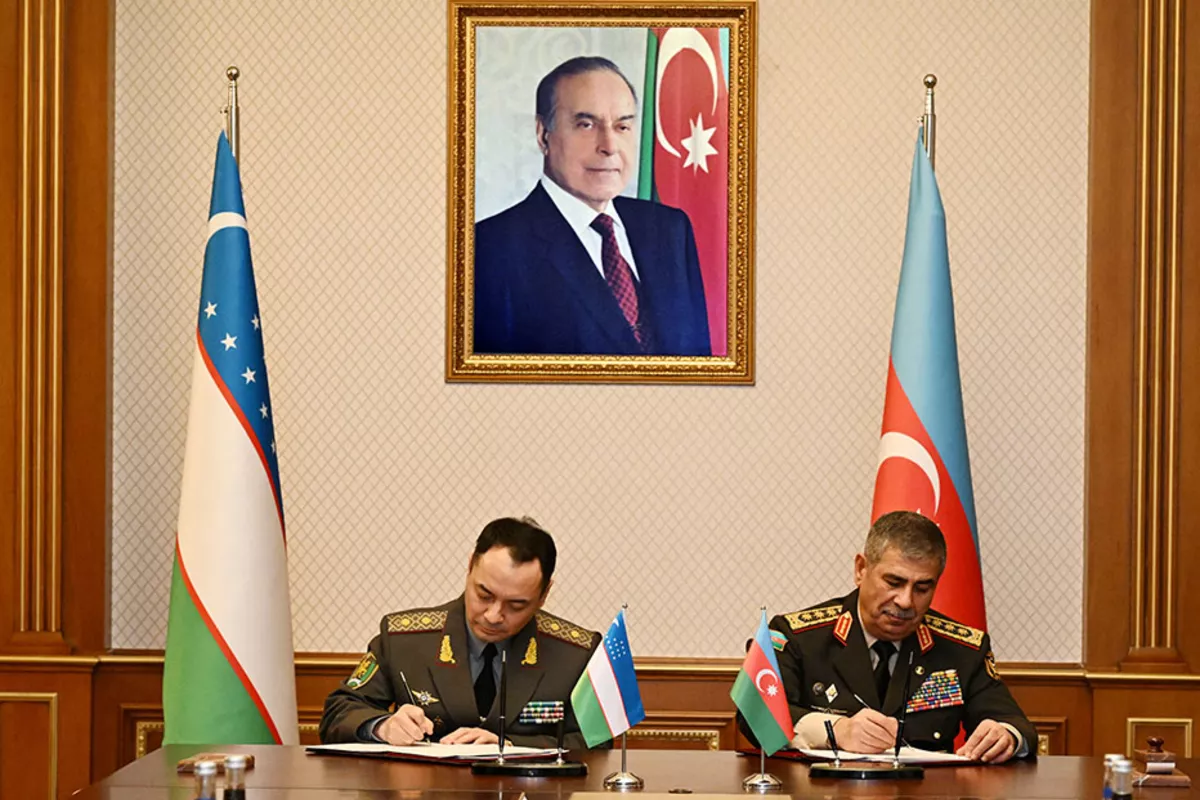 Azerbaijan, Uzbekistan Sign 2026 Military Cooperation Plan