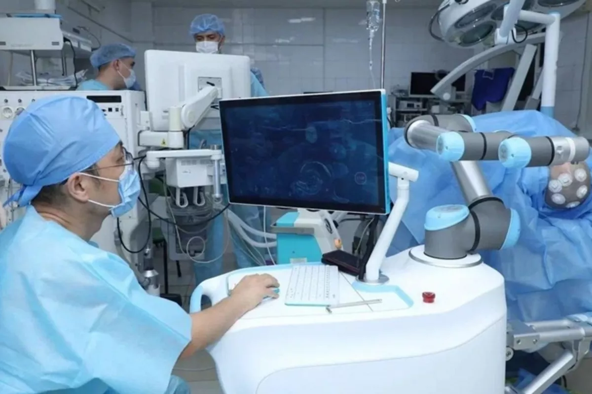 Kazakhstan Takes Leap Forward with First Advanced Neurosurgical Robot in Karaganda