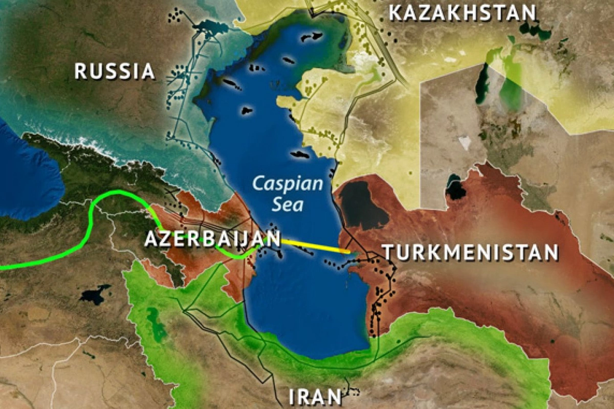 Caspian Countries Create a New Artery for Trade with the South