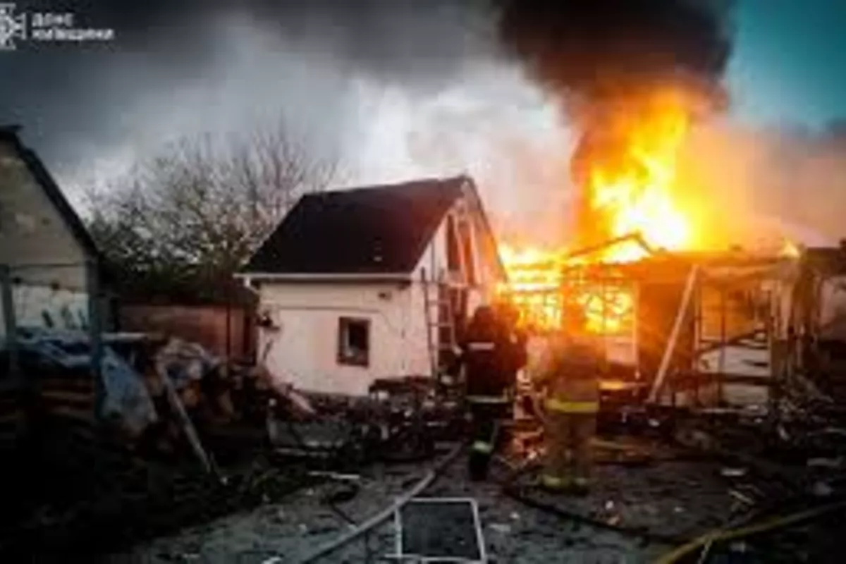 Russian Forces Launch Attacks Across Ukraine, Causing Casualties and Damage