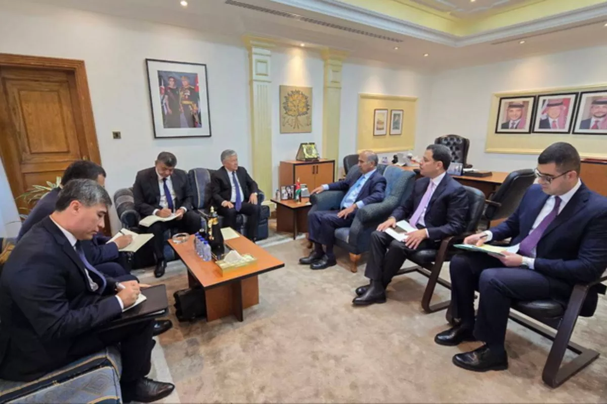 Uzbekistan, Jordan Deepen Diplomatic Ties in Second Round of Political Consultations