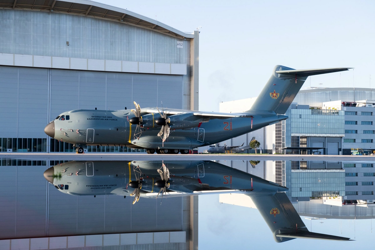 Kazakhstan Receives First A400M Aircraft from Airbus