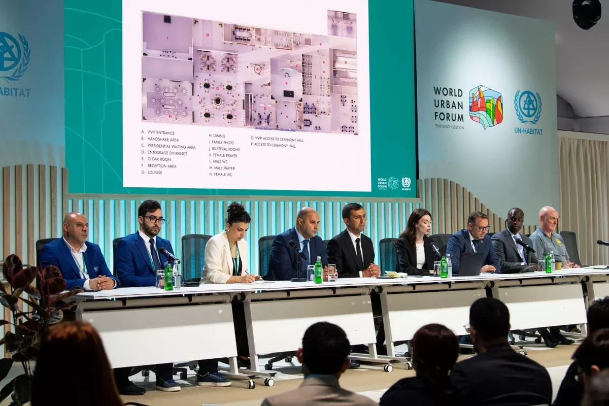 Foreign Diplomats Briefed in Baku Ahead of WUF13