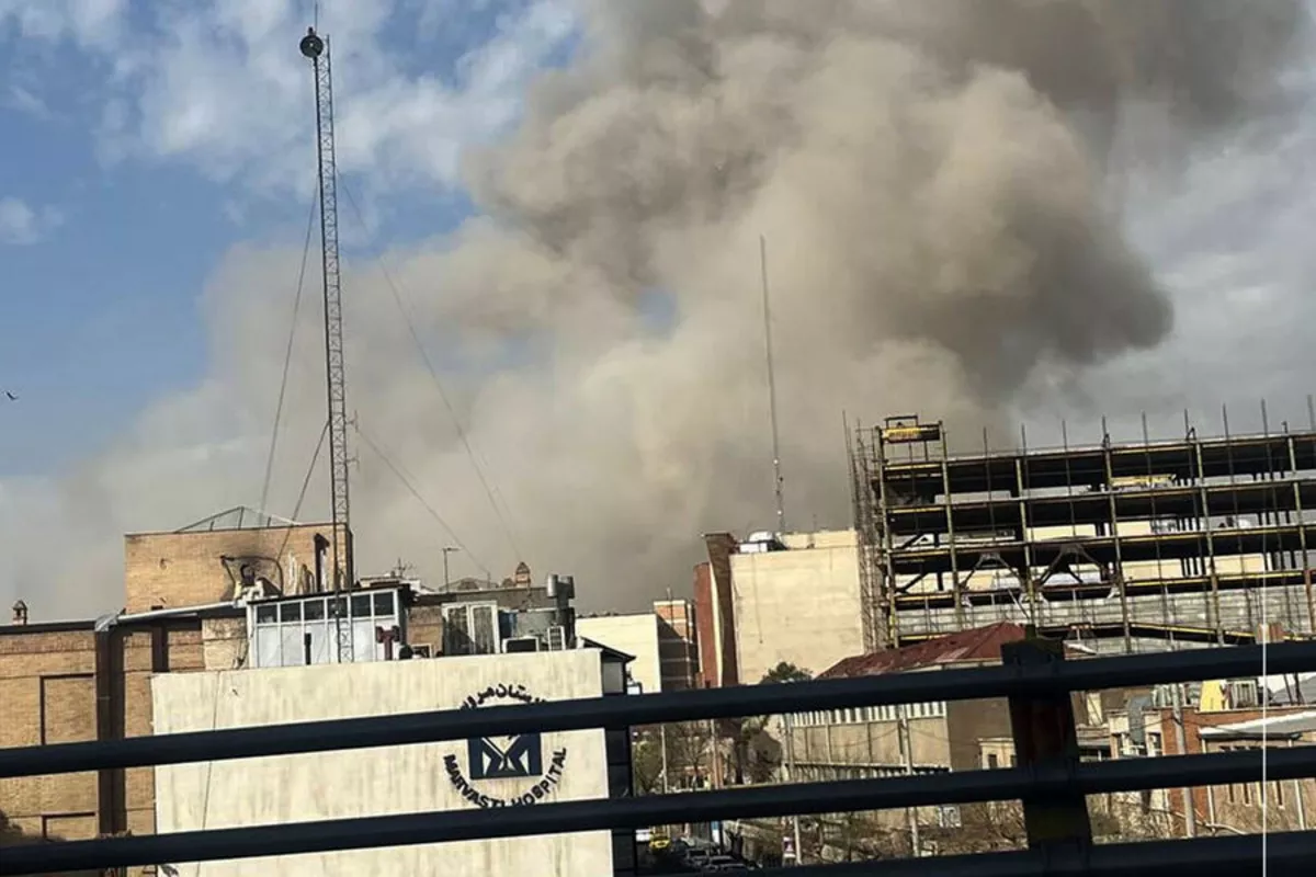 Rocket Strike Hits Tehran Office of Al Araby